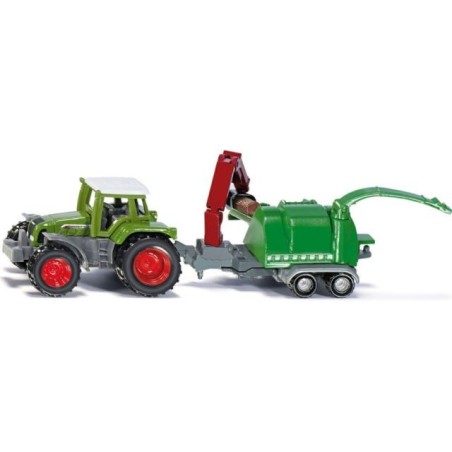 1:87 FENDT 926 Favorit con trituradora