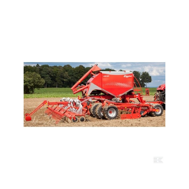 1:32 Sembradora KVERNELAND Seed Drill 3000 