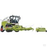 1:32 CLAAS picadora Jaguar 860 + Pick-up