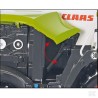 1:32 CLAAS picadora Jaguar 860 + Pick-up