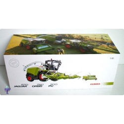 1:32 CLAAS picadora Jaguar 860 + Pick-up