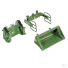 1:32 Pala - set accesorios verdes WIKING