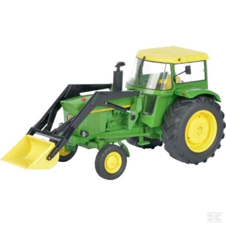 1:32 JOHN DEERE 3120 con cabina y pala