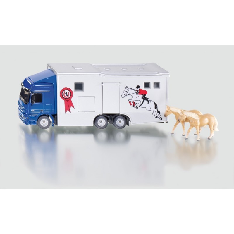 1:50 MERCEDES transporte caballos