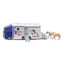 1:50 MERCEDES transporte caballos