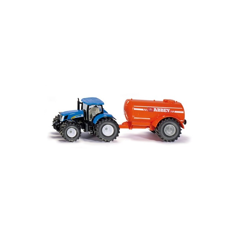 1:50 NEW HOLLAND T7070 con cisterna