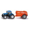 1:50 NEW HOLLAND T7070 con cisterna