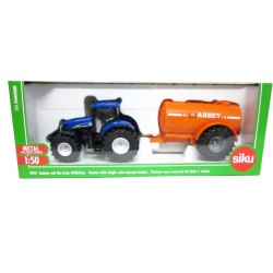 1:50 NEW HOLLAND T7070 con cisterna