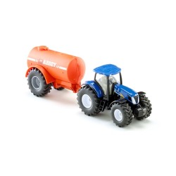 1:50 NEW HOLLAND T7070 con cisterna