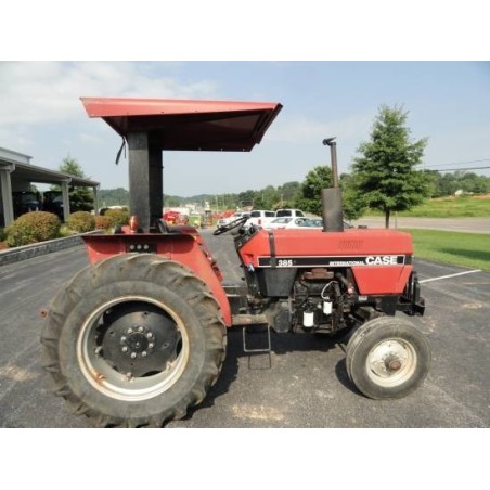 CASE IH 385 - Orbitrol