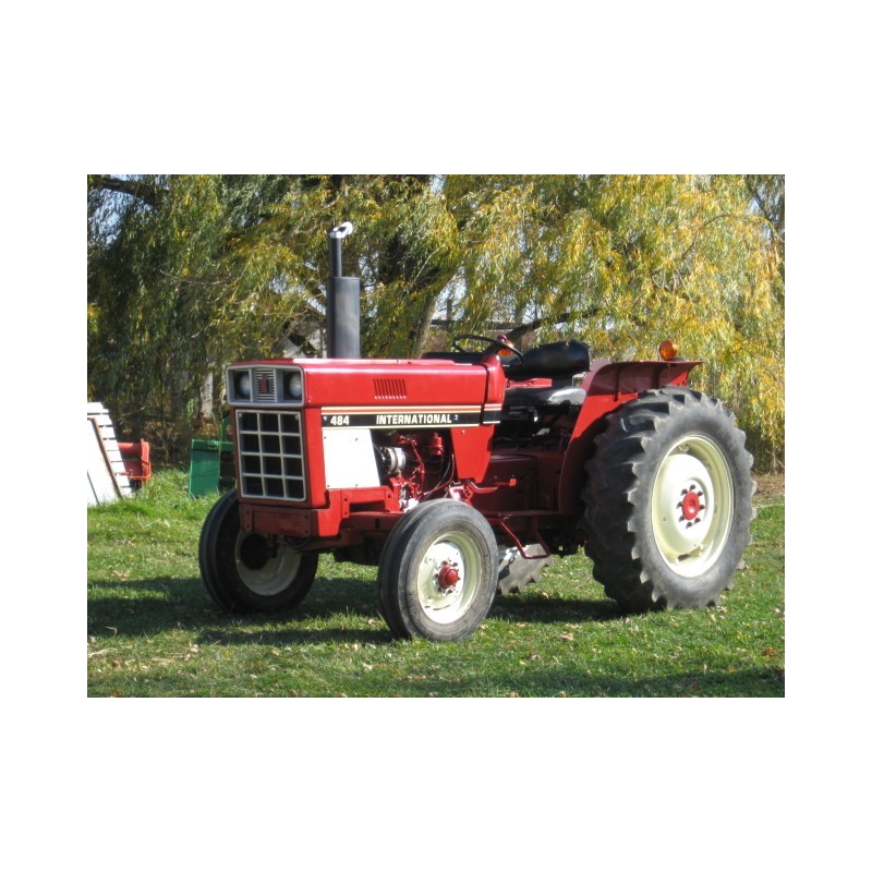 CASE IH 484 - Orbitrol