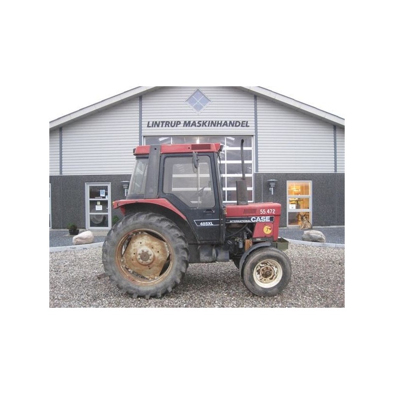 CASE IH 485 XL - Orbitrol