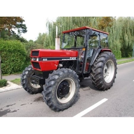 CASE IH 685 - Orbitrol