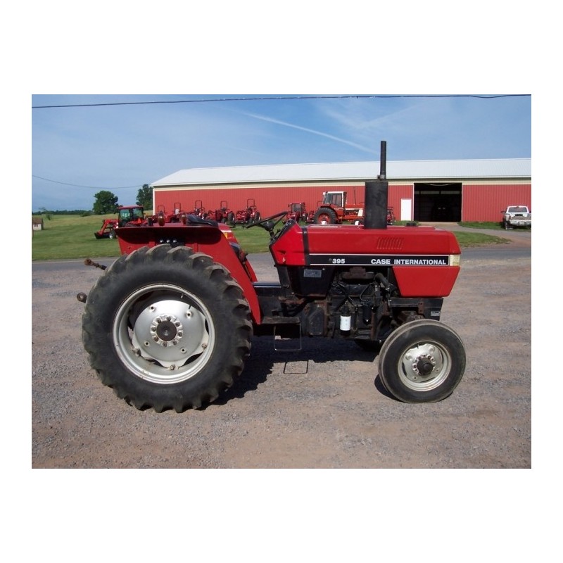 CASE IH 395 - Orbitrol