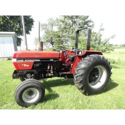 CASE IH 595 - Orbitrol