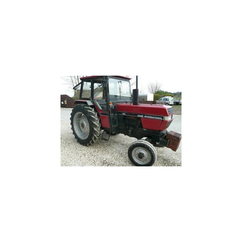 CASE IH 695 - Orbitrol