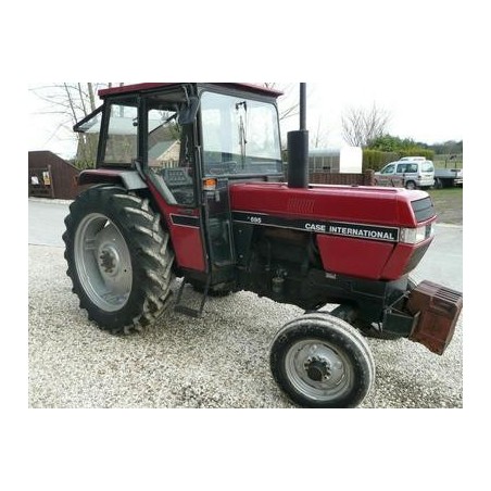 CASE IH 695 - Orbitrol