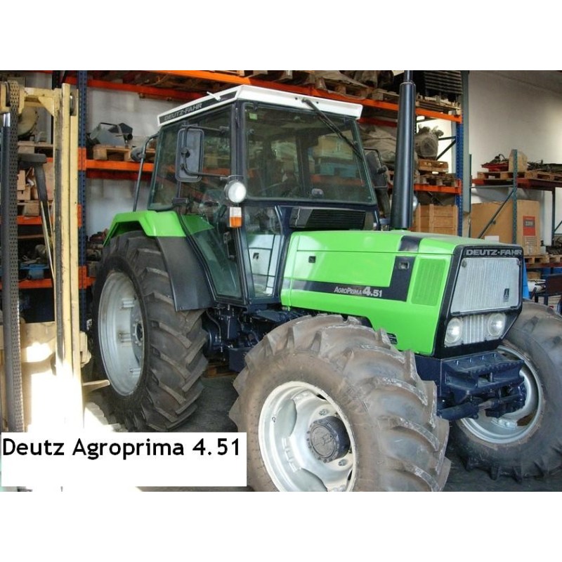 DEUTZ AgroPrima 4.51 - Orbitrol