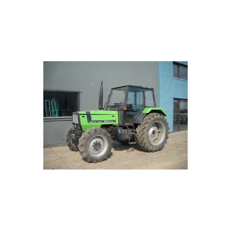 DEUTZ DX 3.70SC - Orbitrol