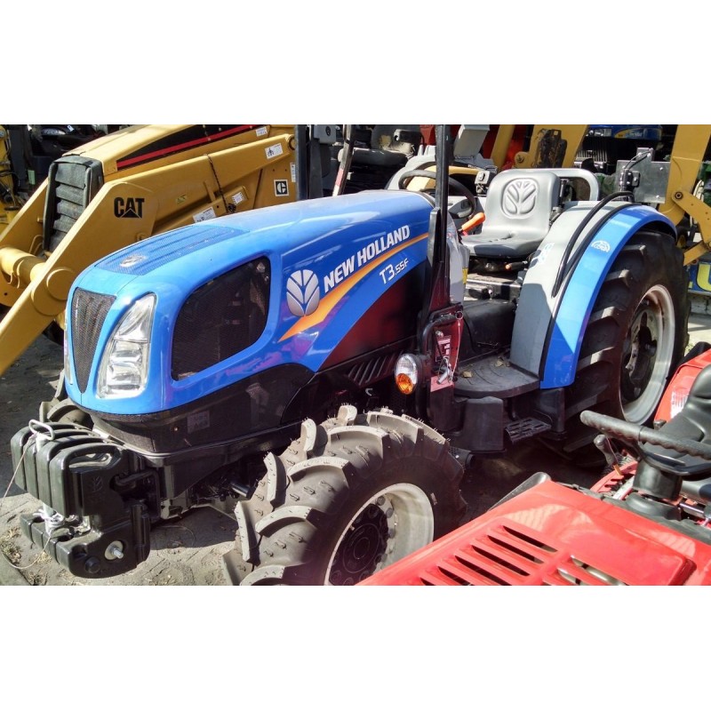 NEW HOLLAND T3.55 F - Orbitrol