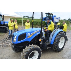 NEW HOLLAND T3.75 F - Orbitrol