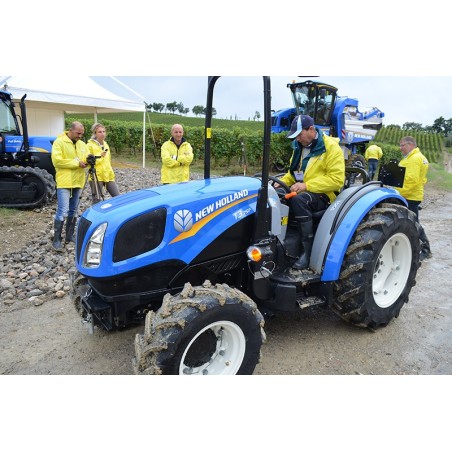 NEW HOLLAND T3.75 F - Orbitrol