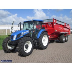 NEW HOLLAND TD5.115 - Orbitrol