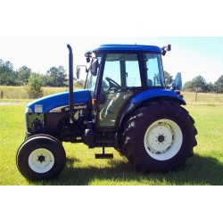 NEW HOLLAND TD75D - Orbitrol