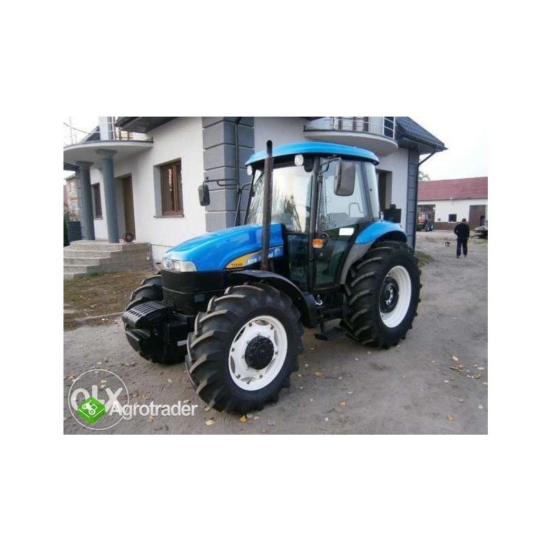 NEW HOLLAND TD75D - Orbitrol