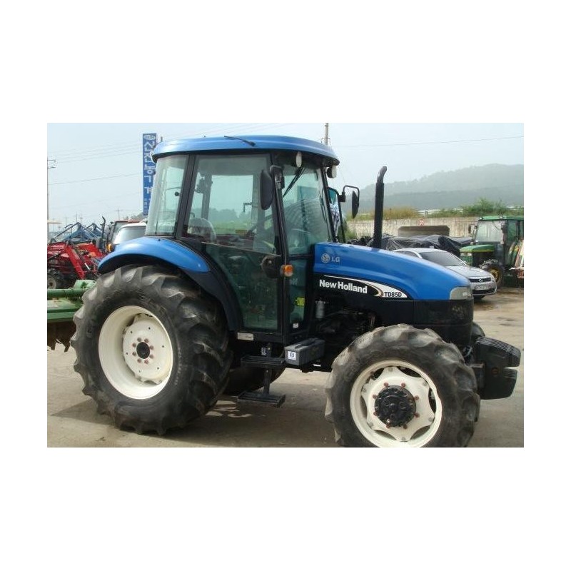 NEW HOLLAND TD85D - Orbitrol