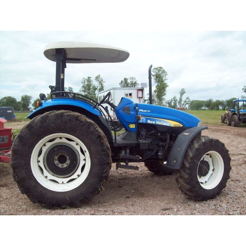 NEW HOLLAND TD95D Plus - Orbitrol