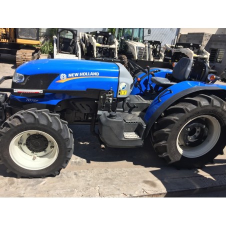 NEW HOLLAND TD75F - Orbitrol