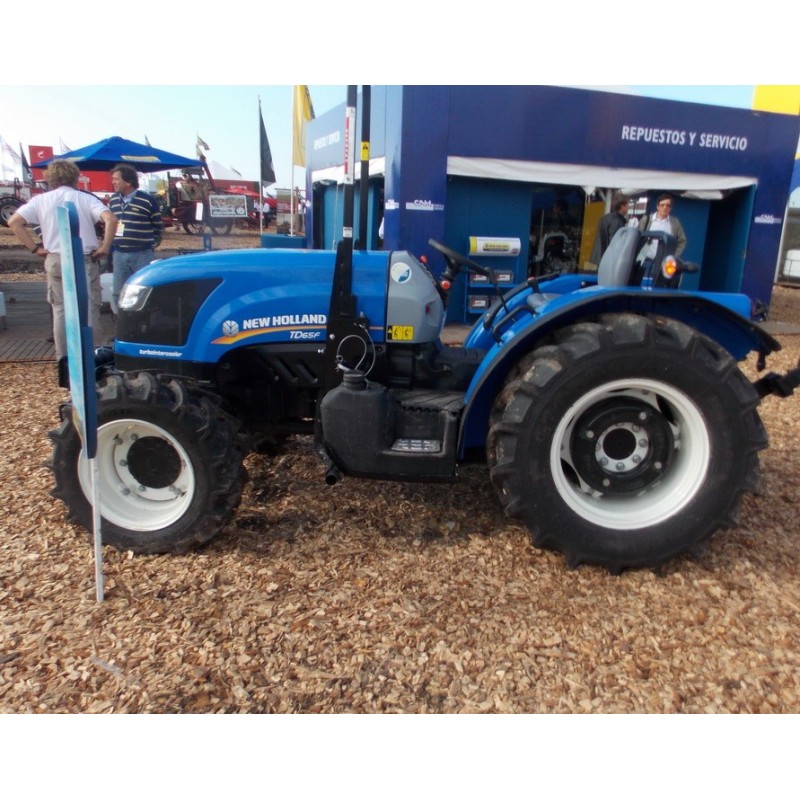 NEW HOLLAND TD85F - Orbitrol