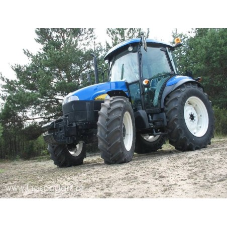 NEW HOLLAND TD5030 - Orbitrol