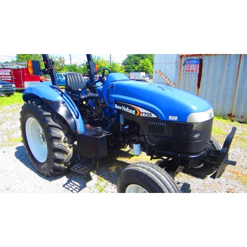 NEW HOLLAND TT55 - Orbitrol