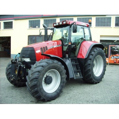 CASE IH CVX 130 - Orbitrol