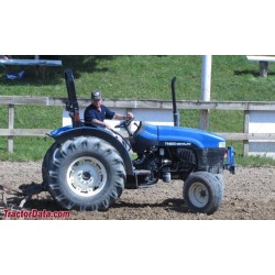 NEW HOLLAND TN55 - Orbitrol