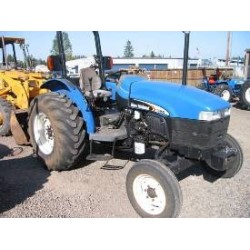 NEW HOLLAND TN60VA - Orbitrol