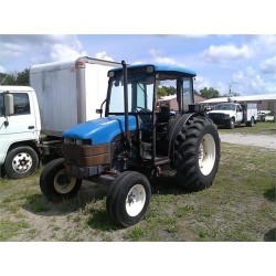 NEW HOLLAND TN65D - Orbitrol