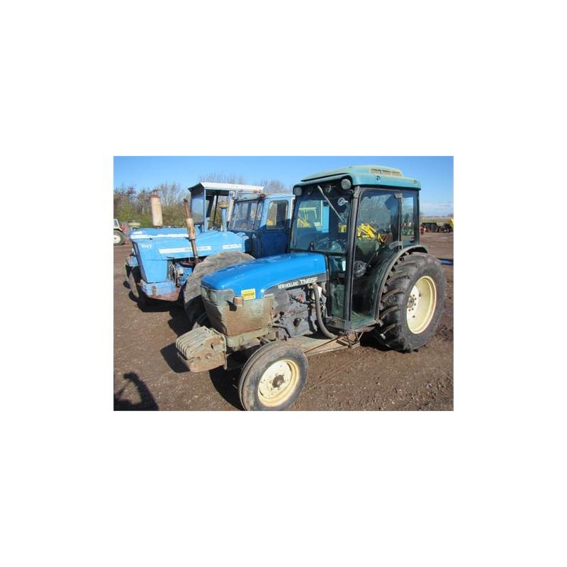 NEW HOLLAND TN65D - Orbitrol