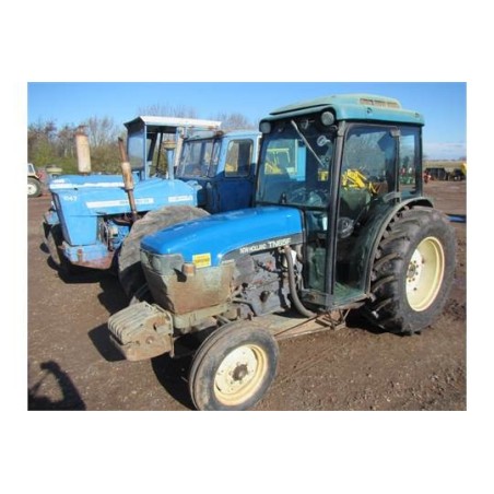 NEW HOLLAND TN65D - Orbitrol