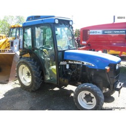 NEW HOLLAND TN65V - Orbitrol