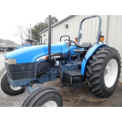 NEW HOLLAND TN70 - Orbitrol