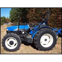 NEW HOLLAND TN75 - Orbitrol