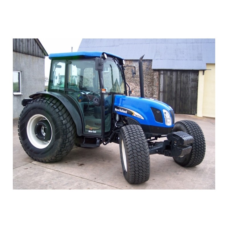 NEW HOLLAND TN75 SA - Orbitrol