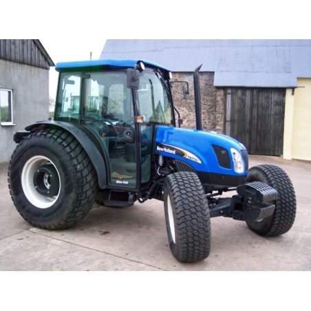 NEW HOLLAND TN75 SA - Orbitrol