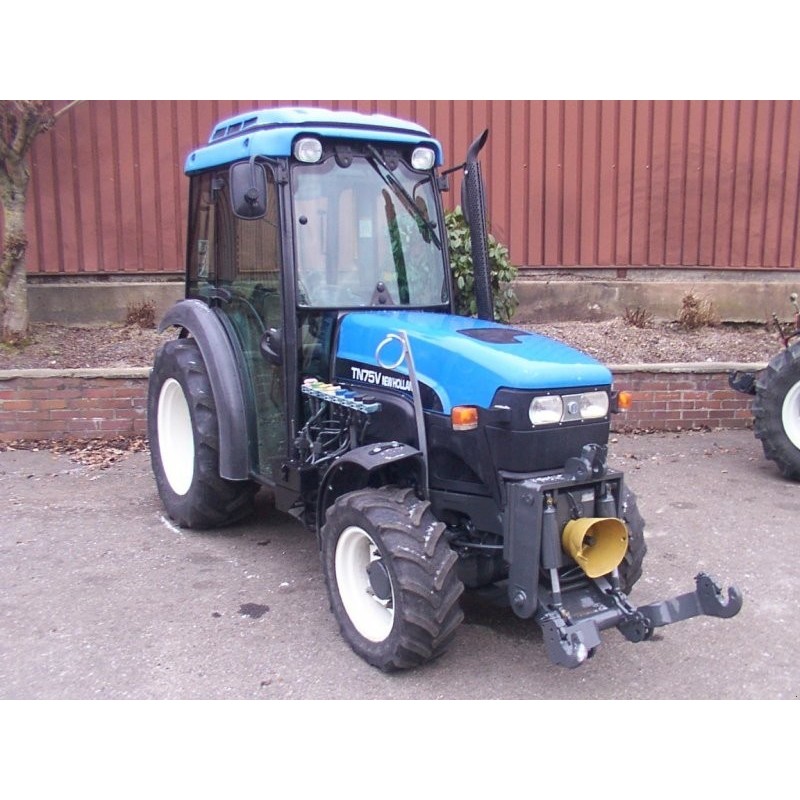 NEW HOLLAND TN75 V - Orbitrol