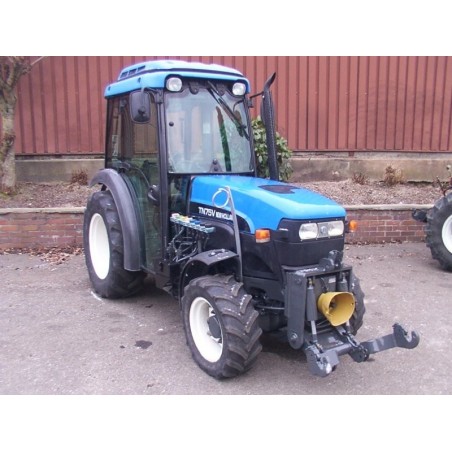 NEW HOLLAND TN75 V - Orbitrol