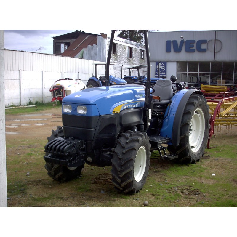 NEW HOLLAND TN75 VA - Orbitrol