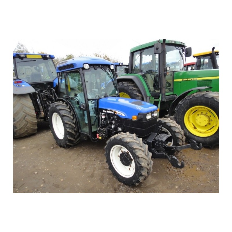 NEW HOLLAND TN95 F - Orbitrol